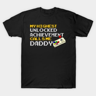 Funny Daddy Gamer T-Shirt